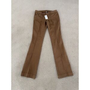 cache women pants size 0 NEW WITH TAG
